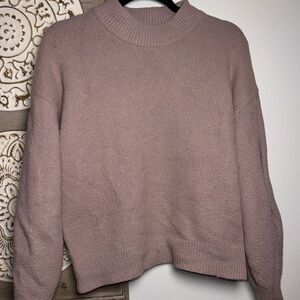 🧶 CALIA by Carrie Underwood Mauve Knit Sweater | Size S 💕